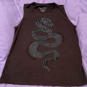 Taylor Swift Reputation Stadium Tour Snake Tank Top size large